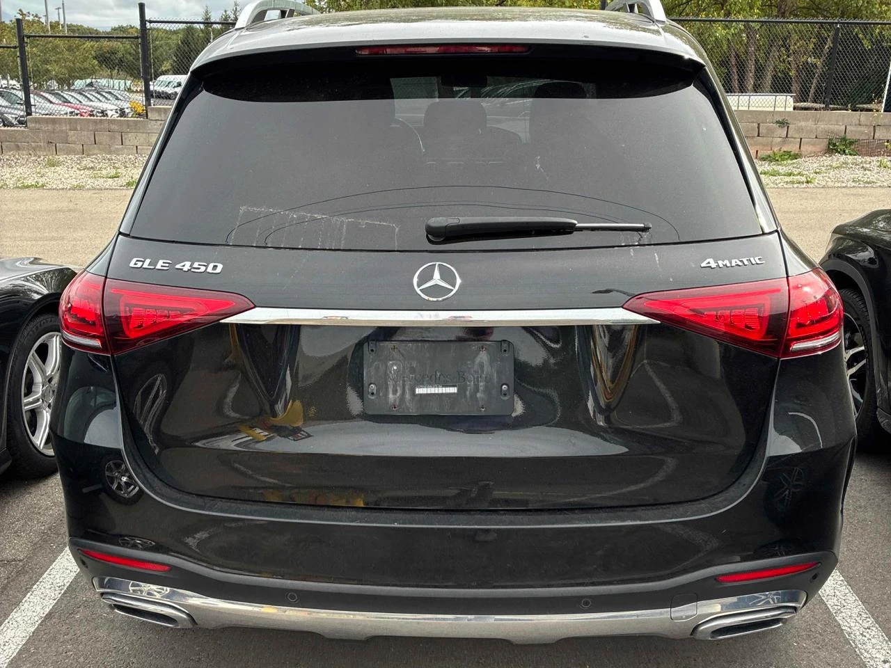 Mercedes-Benz GLE 450 4MATIC/AMG/CARBON/DISTR/360/HUD/4ХПОДГРЕВ/ПАНО, снимка 3 - Автомобили и джипове - 56205674