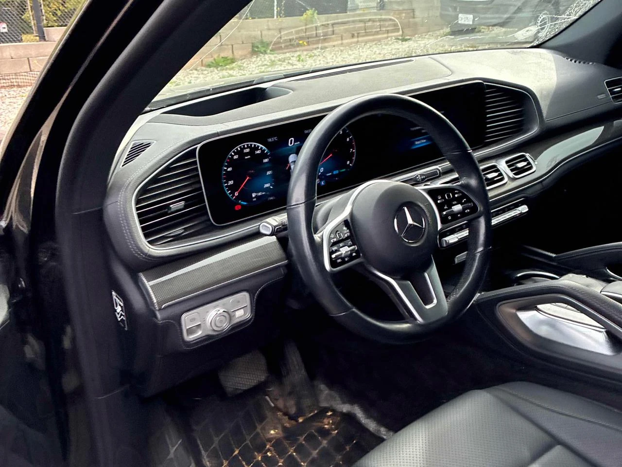 Mercedes-Benz GLE 450 4MATIC/AMG/CARBON/DISTR/360/HUD/4ХПОДГРЕВ/ПАНО, снимка 7 - Автомобили и джипове - 56205674