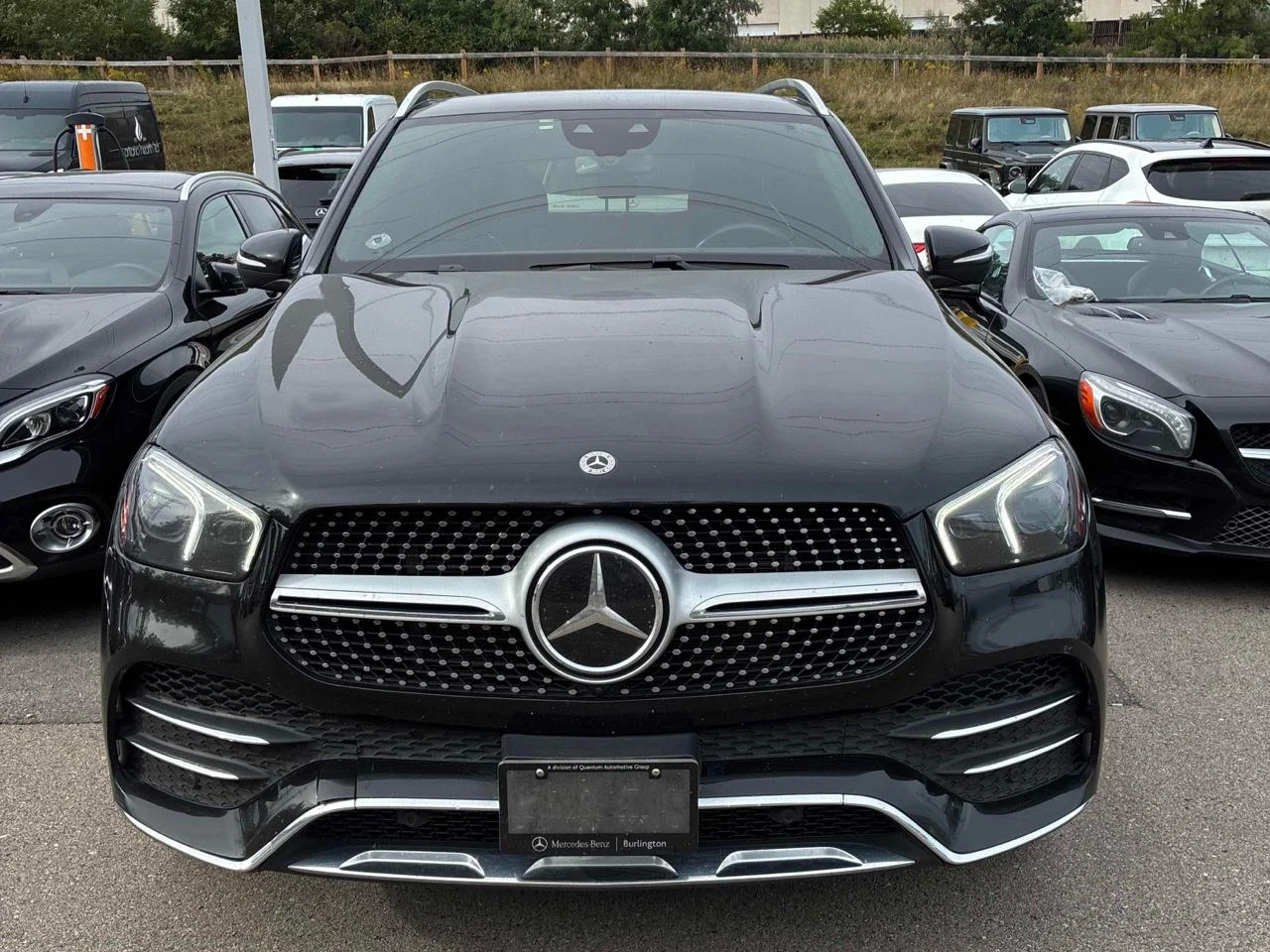 Mercedes-Benz GLE 450 4MATIC/AMG/CARBON/DISTR/360/HUD/4ХПОДГРЕВ/ПАНО, снимка 2 - Автомобили и джипове - 56205674