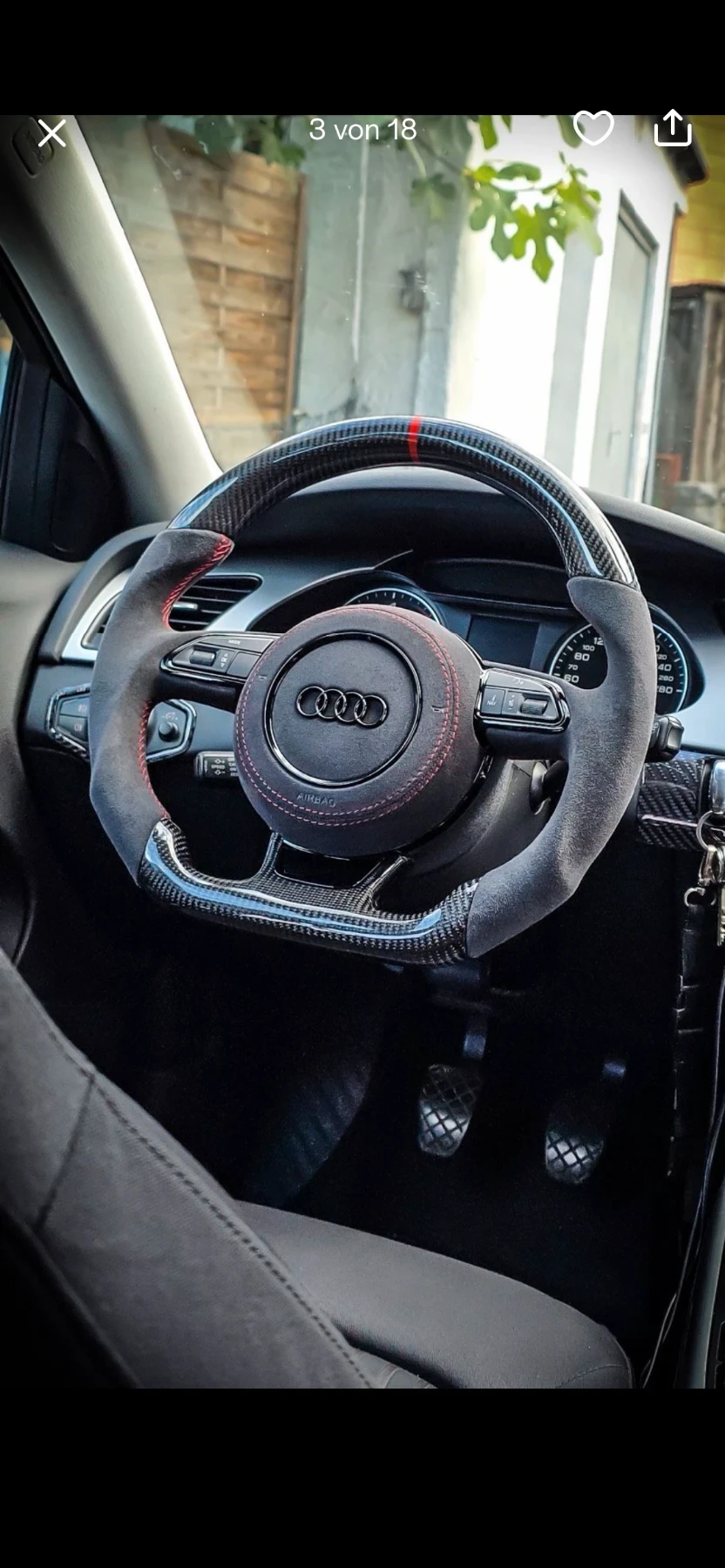 Audi A4, снимка 13 - Автомобили и джипове - 56287922