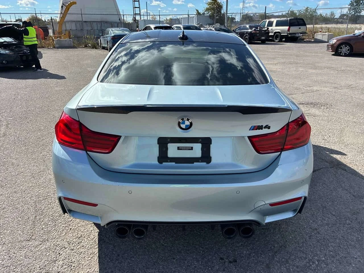 BMW M4 * Coupe * CARFAX * , снимка 4 - Автомобили и джипове - 56362660