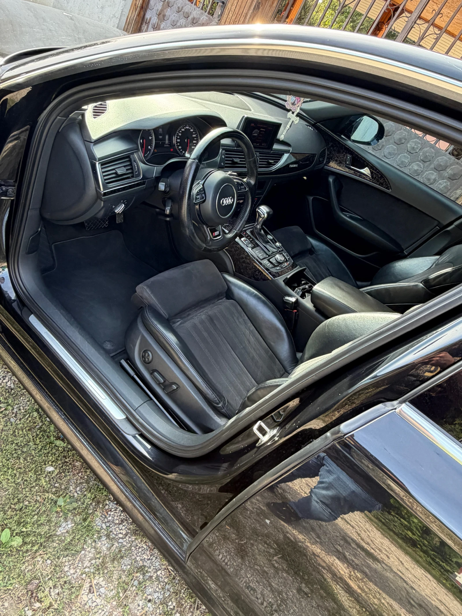 Audi A6 3.0tdi, снимка 9 - Автомобили и джипове - 56413596