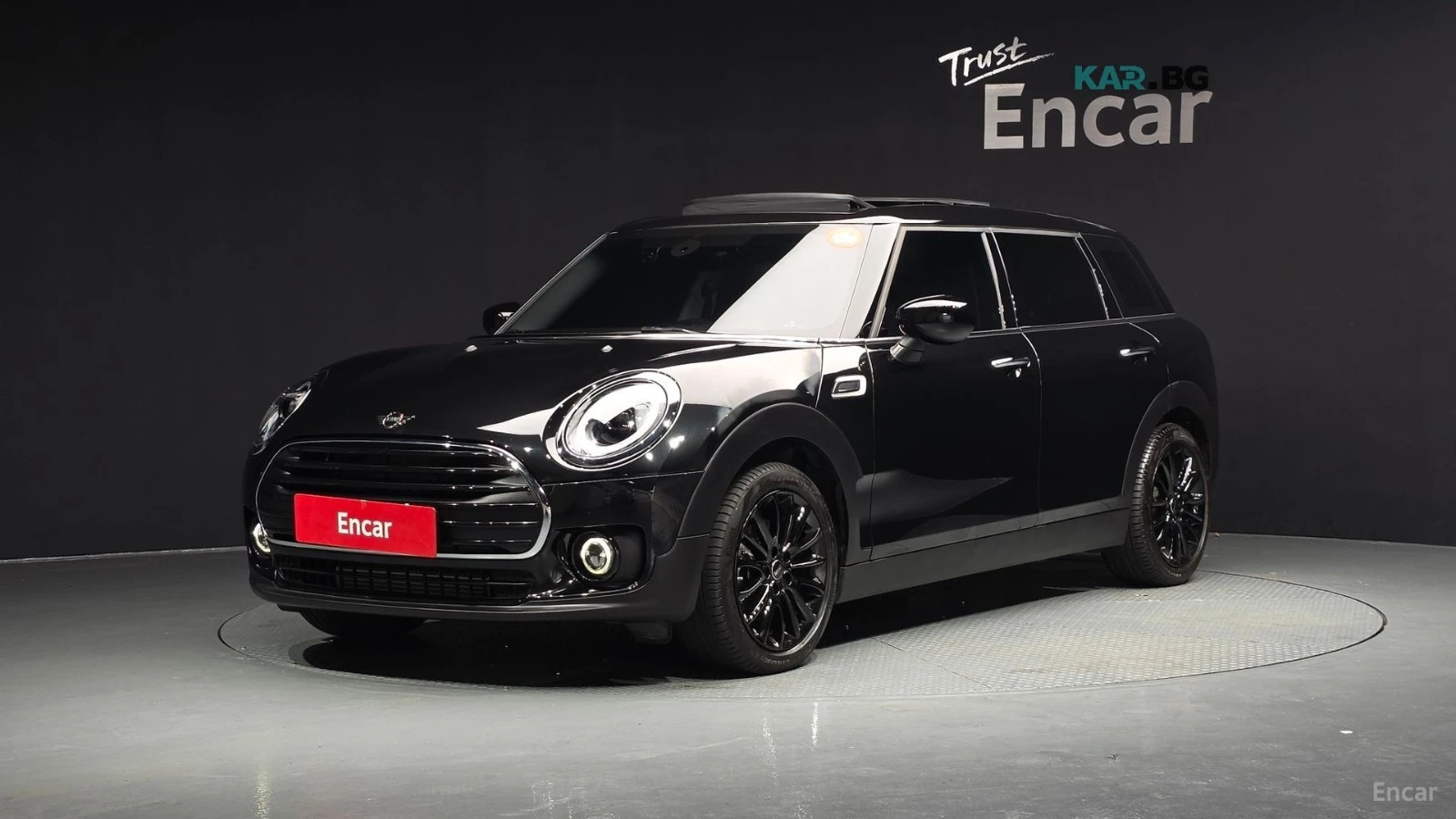 Mini Clubman Classic launch pack* * Пано* * Камера* * 