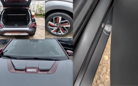 Hyundai Kona ШВЕЙЦАРИЯ!4X4!Kona Iron Man Edition, снимка 17