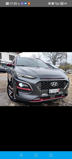 Hyundai Kona ШВЕЙЦАРИЯ!4X4!Kona Iron Man Edition, снимка 2