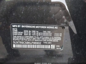 BMW X3 2.0l xDrive30I, снимка 9