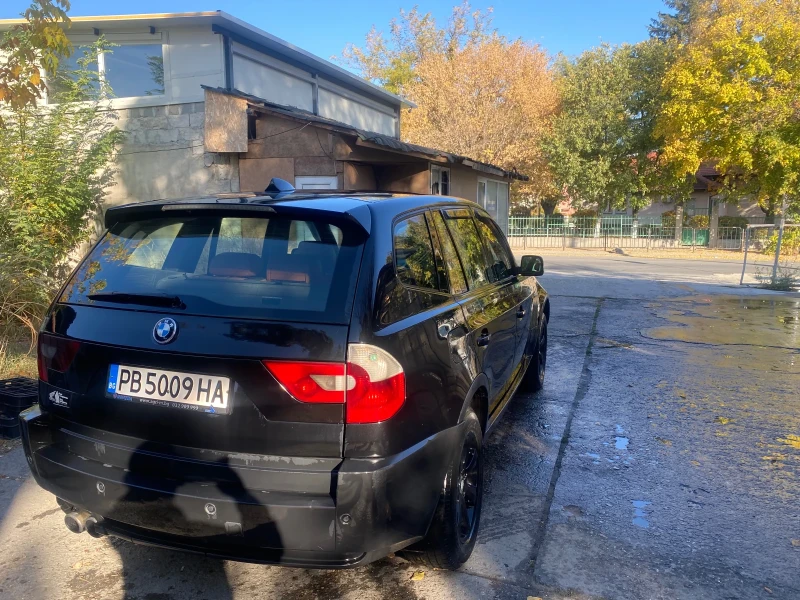 BMW X3 E83, снимка 4 - Автомобили и джипове - 48110502