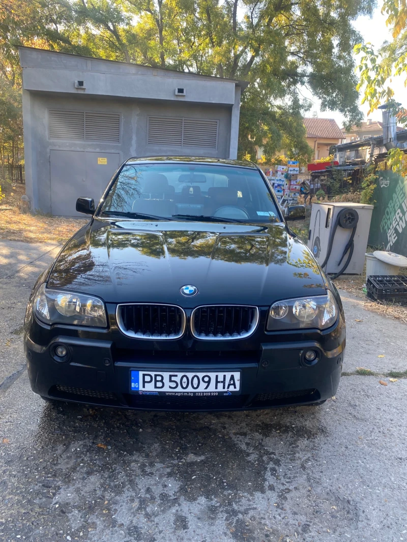 BMW X3 E83, снимка 1 - Автомобили и джипове - 48110502