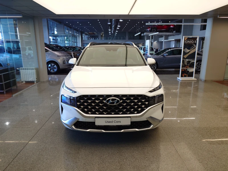 Hyundai Santa fe PREMIUM LUX Plug-in Hybrid, снимка 5 - Автомобили и джипове - 48996504