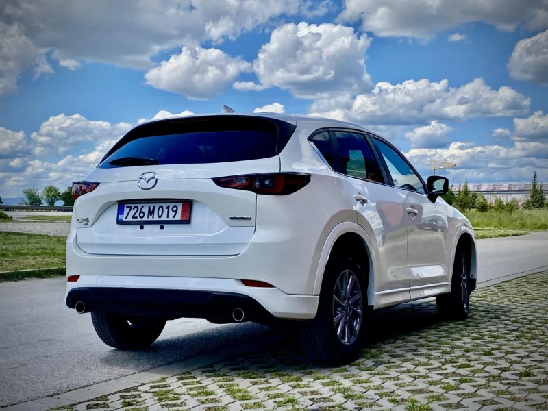 Mazda CX-5 2.5i SkyActiv AWD, снимка 3 - Автомобили и джипове - 52605463