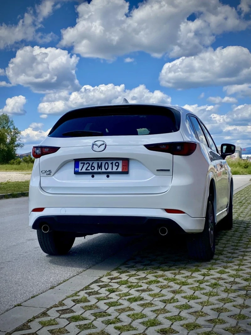 Mazda CX-5 2.5i SkyActiv AWD, снимка 6 - Автомобили и джипове - 52605463