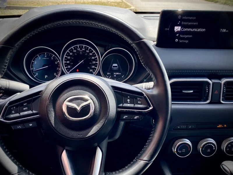 Mazda CX-5 2.5i SkyActiv AWD, снимка 10 - Автомобили и джипове - 52605463