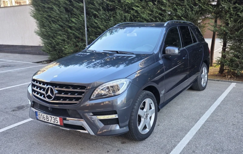 Mercedes-Benz ML 350 AMG PACK 110000KM, снимка 3 - Автомобили и джипове - 52350056