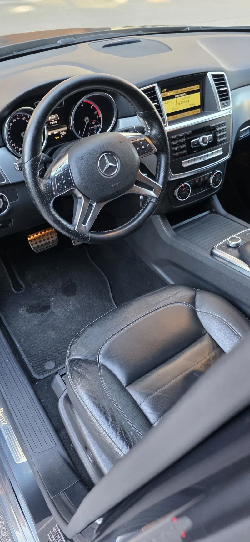 Mercedes-Benz ML 350 AMG PACK 110000KM, снимка 7 - Автомобили и джипове - 52350056