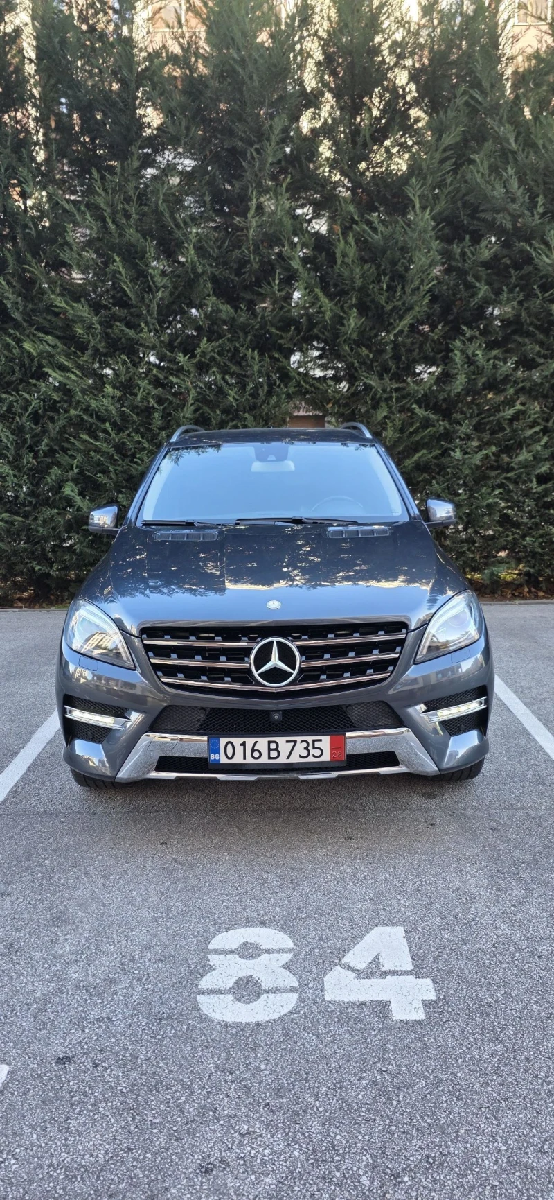 Mercedes-Benz ML 350 AMG PACK 110000KM, снимка 2 - Автомобили и джипове - 52350056