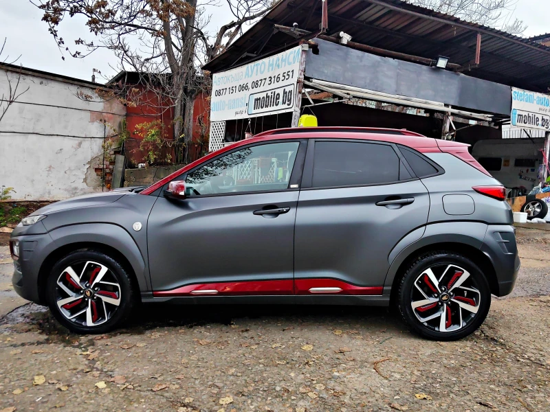 Hyundai Kona ШВЕЙЦАРИЯ!4X4!Kona Iron Man Edition, снимка 3 - Автомобили и джипове - 52452719