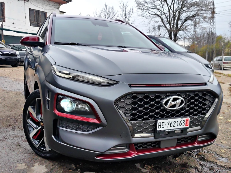 Hyundai Kona ШВЕЙЦАРИЯ!4X4!Kona Iron Man Edition