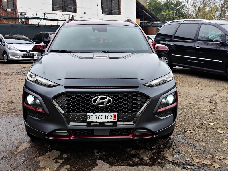 Hyundai Kona ШВЕЙЦАРИЯ!4X4!Kona Iron Man Edition, снимка 7 - Автомобили и джипове - 52452719