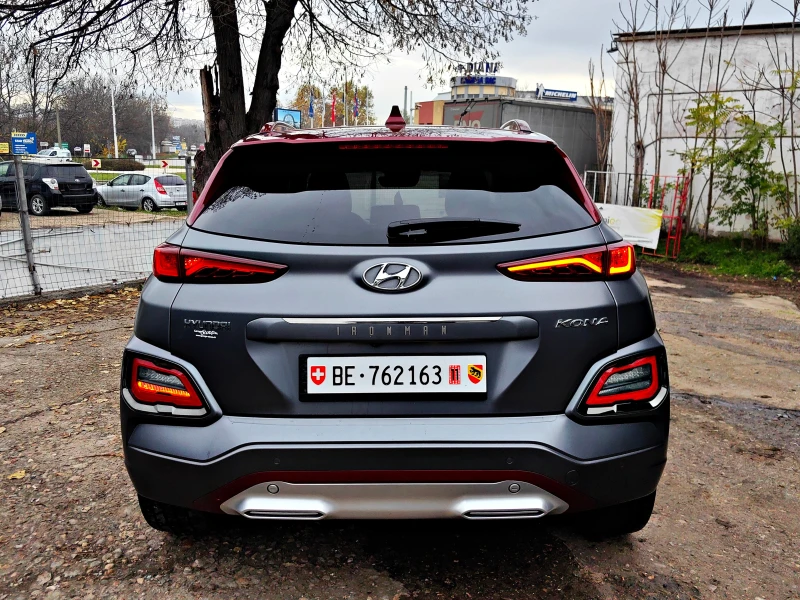 Hyundai Kona ШВЕЙЦАРИЯ!4X4!Kona Iron Man Edition, снимка 5 - Автомобили и джипове - 52452719