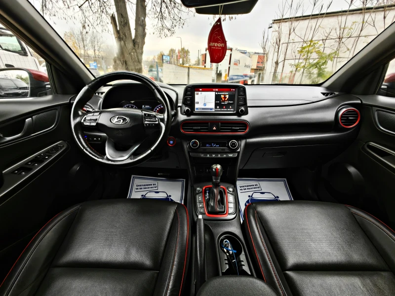 Hyundai Kona ШВЕЙЦАРИЯ!4X4!Kona Iron Man Edition, снимка 12 - Автомобили и джипове - 52452719