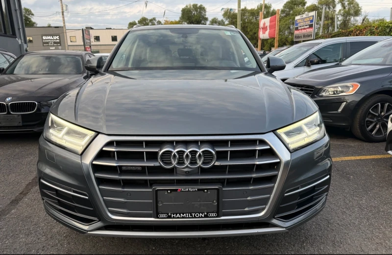 Audi Q5 TECHNIK AWD, снимка 2 - Автомобили и джипове - 52513690