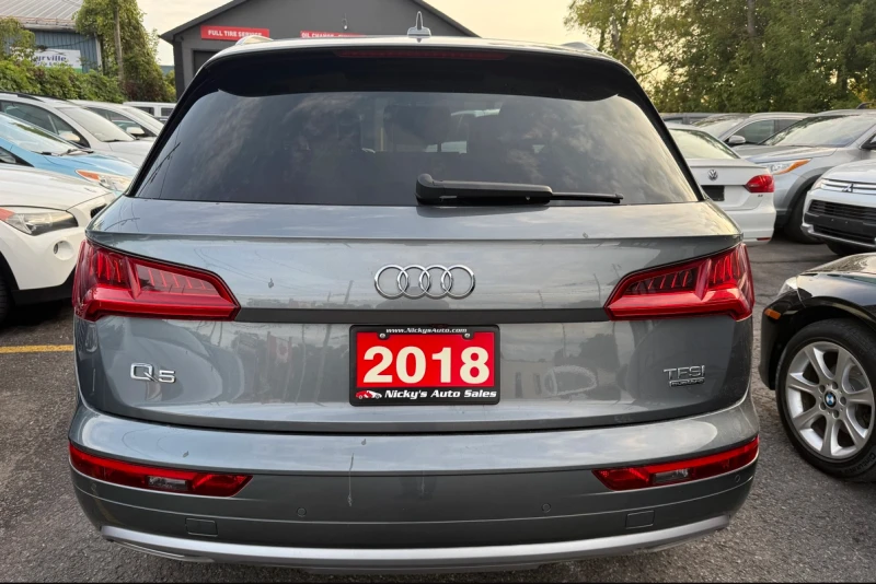 Audi Q5 TECHNIK AWD, снимка 4 - Автомобили и джипове - 52513690