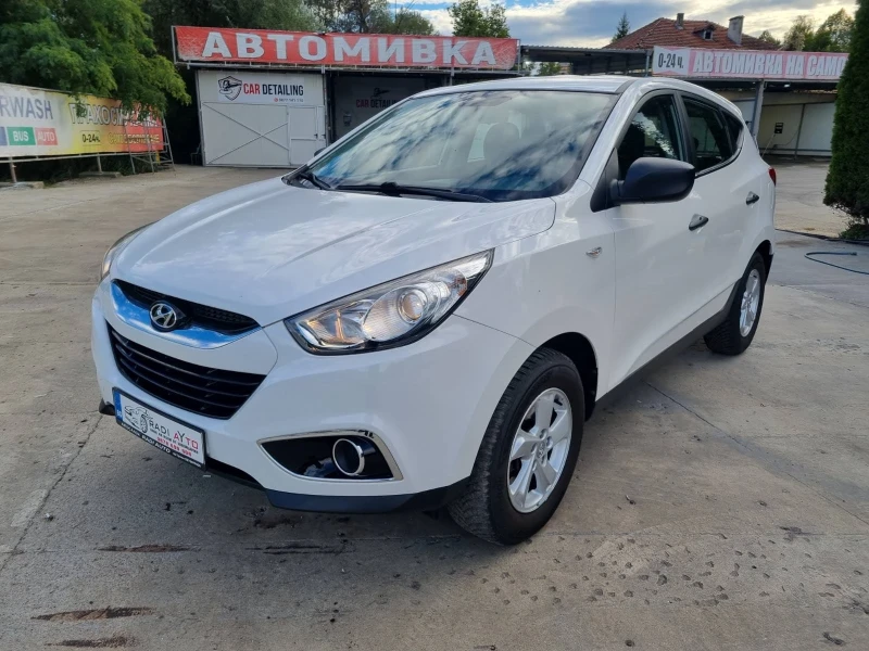Hyundai IX35 2.0i ШВЕЙЦАРИЯ - 15900 лв. / 8129.54 € - 74445032 1