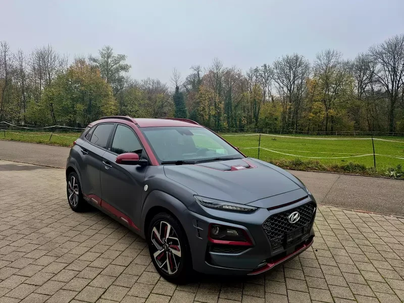 Hyundai Kona ШВЕЙЦАРИЯ!Kona Iron Man Edition - цена по договаряне - 82505009 1