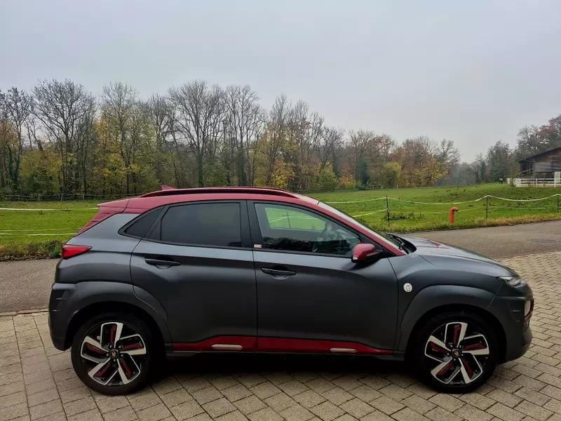 Hyundai Kona ШВЕЙЦАРИЯ!Kona Iron Man Edition - изображение 6