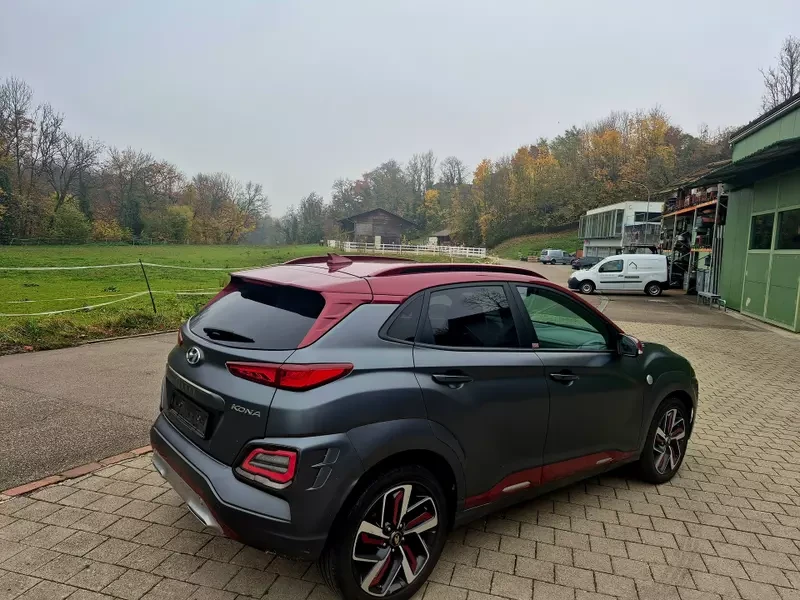 Hyundai Kona ШВЕЙЦАРИЯ!Kona Iron Man Edition - изображение 7