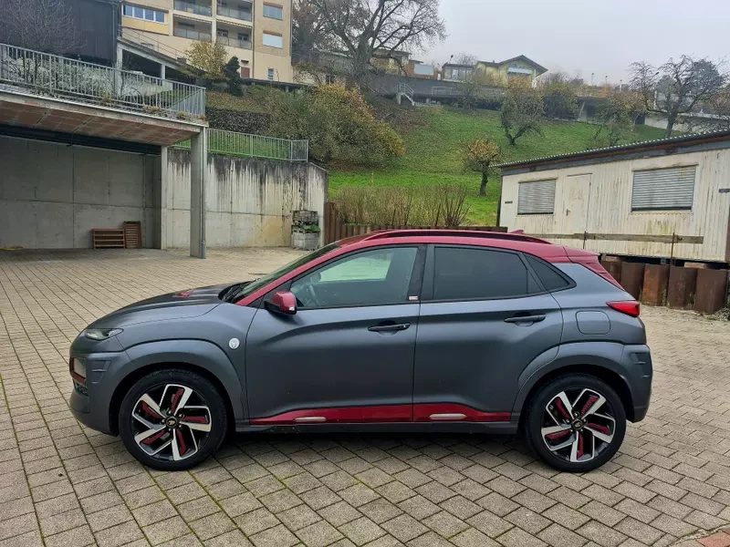 Hyundai Kona ШВЕЙЦАРИЯ!Kona Iron Man Edition - изображение 5