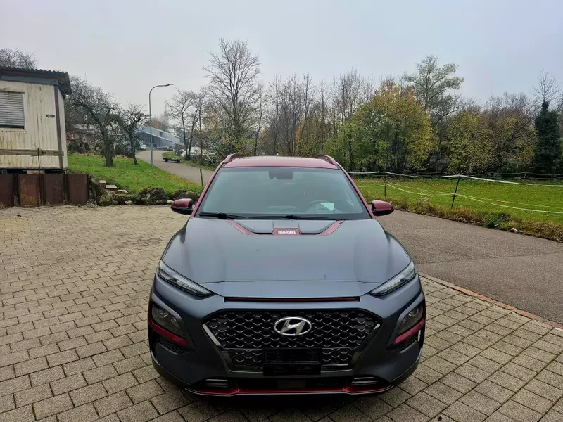 Hyundai Kona ШВЕЙЦАРИЯ!Kona Iron Man Edition - изображение 3