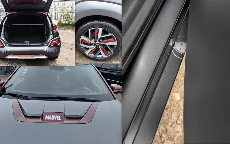 Hyundai Kona !4X4!Kona Iron Man Edition | Mobile.bg   17