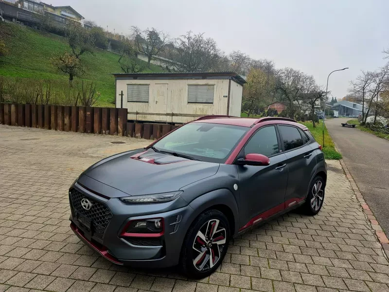 Hyundai Kona ШВЕЙЦАРИЯ!Kona Iron Man Edition - изображение 2