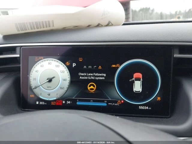 Hyundai Tucson LIMITED, снимка 13 - Автомобили и джипове - 53451789