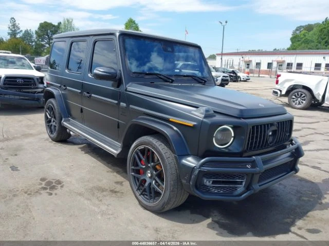 Mercedes-Benz G 63 AMG 4MATIC