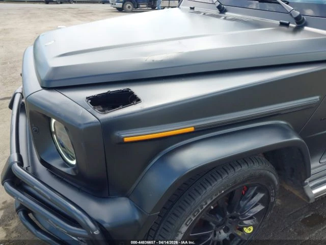 Mercedes-Benz G 63 AMG 4MATIC, снимка 6 - Автомобили и джипове - 54630430