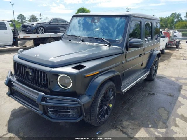 Mercedes-Benz G 63 AMG 4MATIC, снимка 2 - Автомобили и джипове - 54630430
