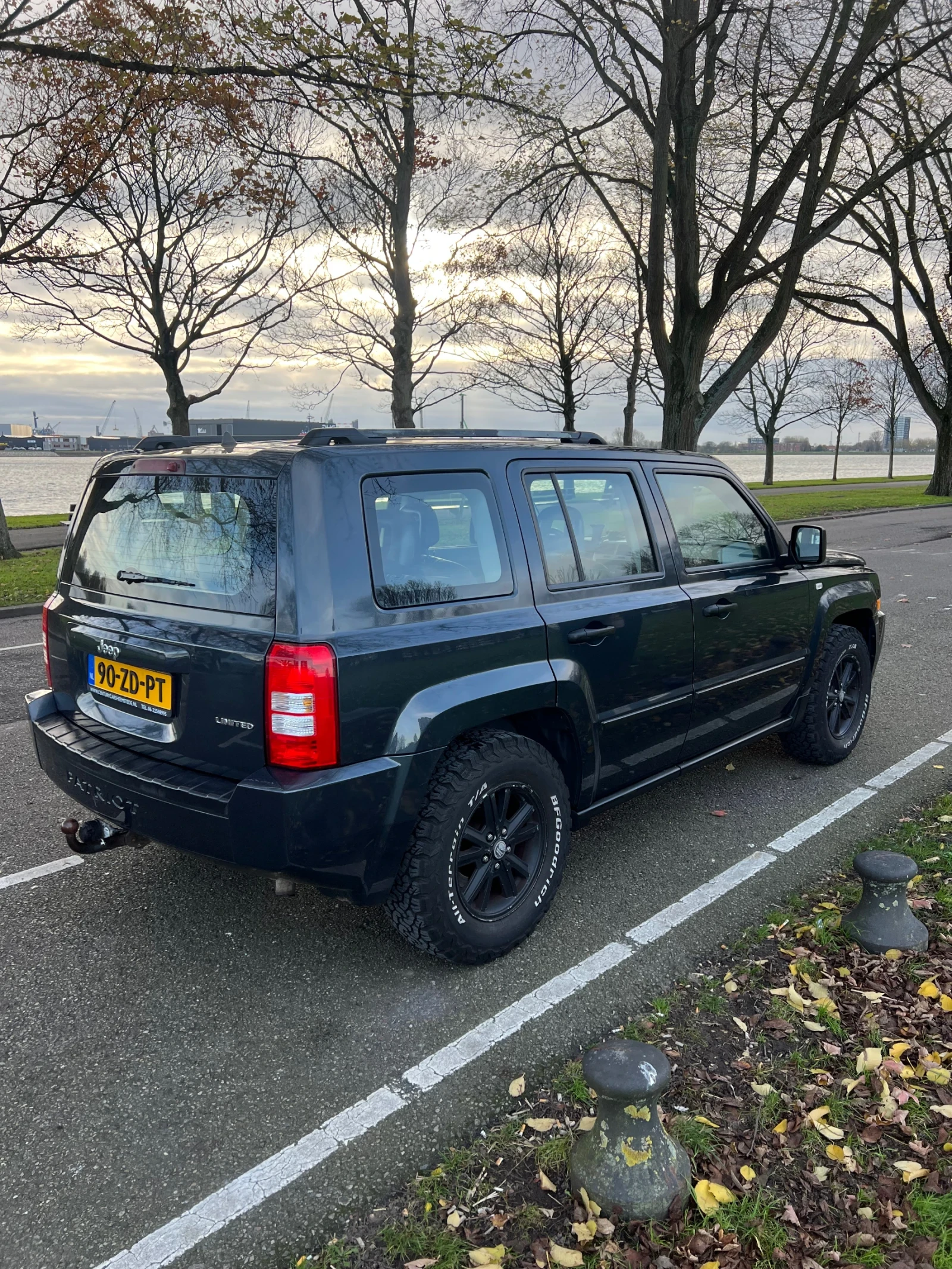 Jeep Patriot 2, 4 Benzin Limited, снимка 1