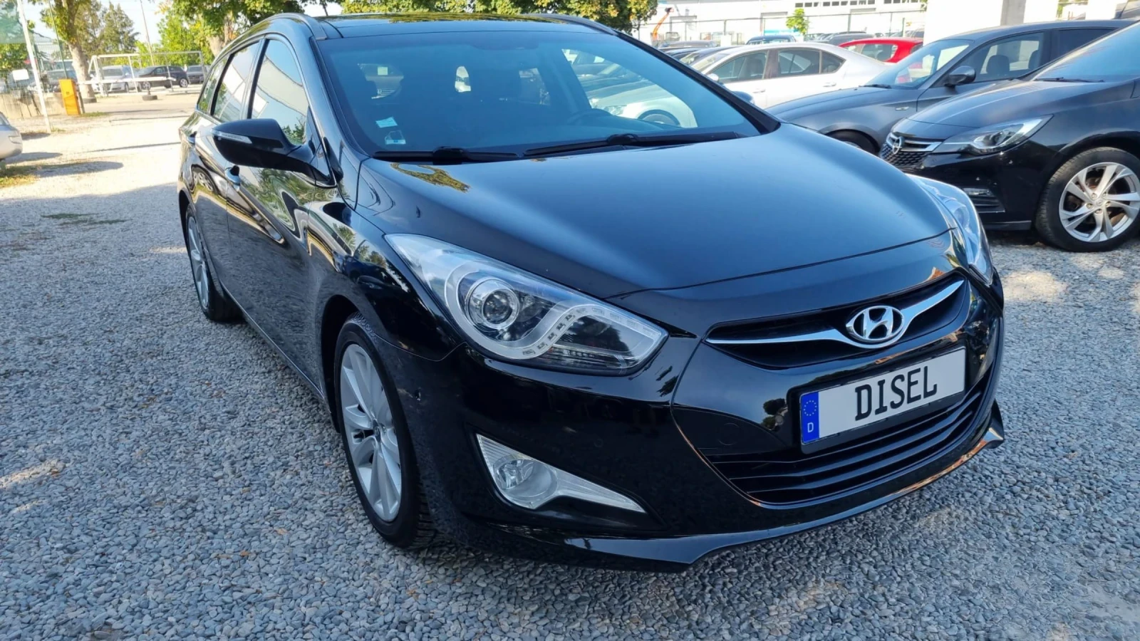 Hyundai I40 1.7d + Exclusive - изображение 2