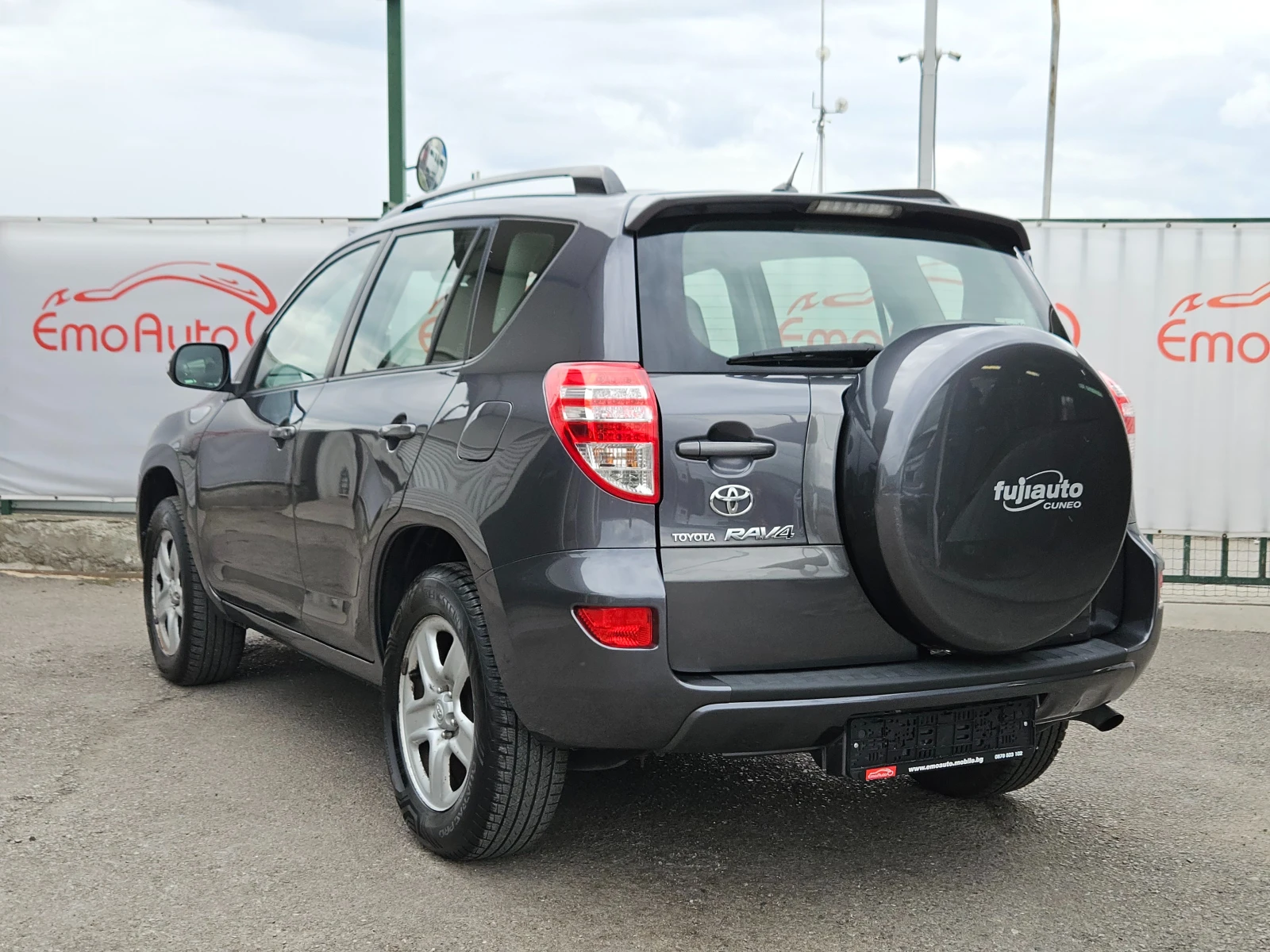 Toyota Rav4 2.2D4D/4X4/150k.c/6ск/EURO 5B/ПЕРФЕКТНА - изображение 5