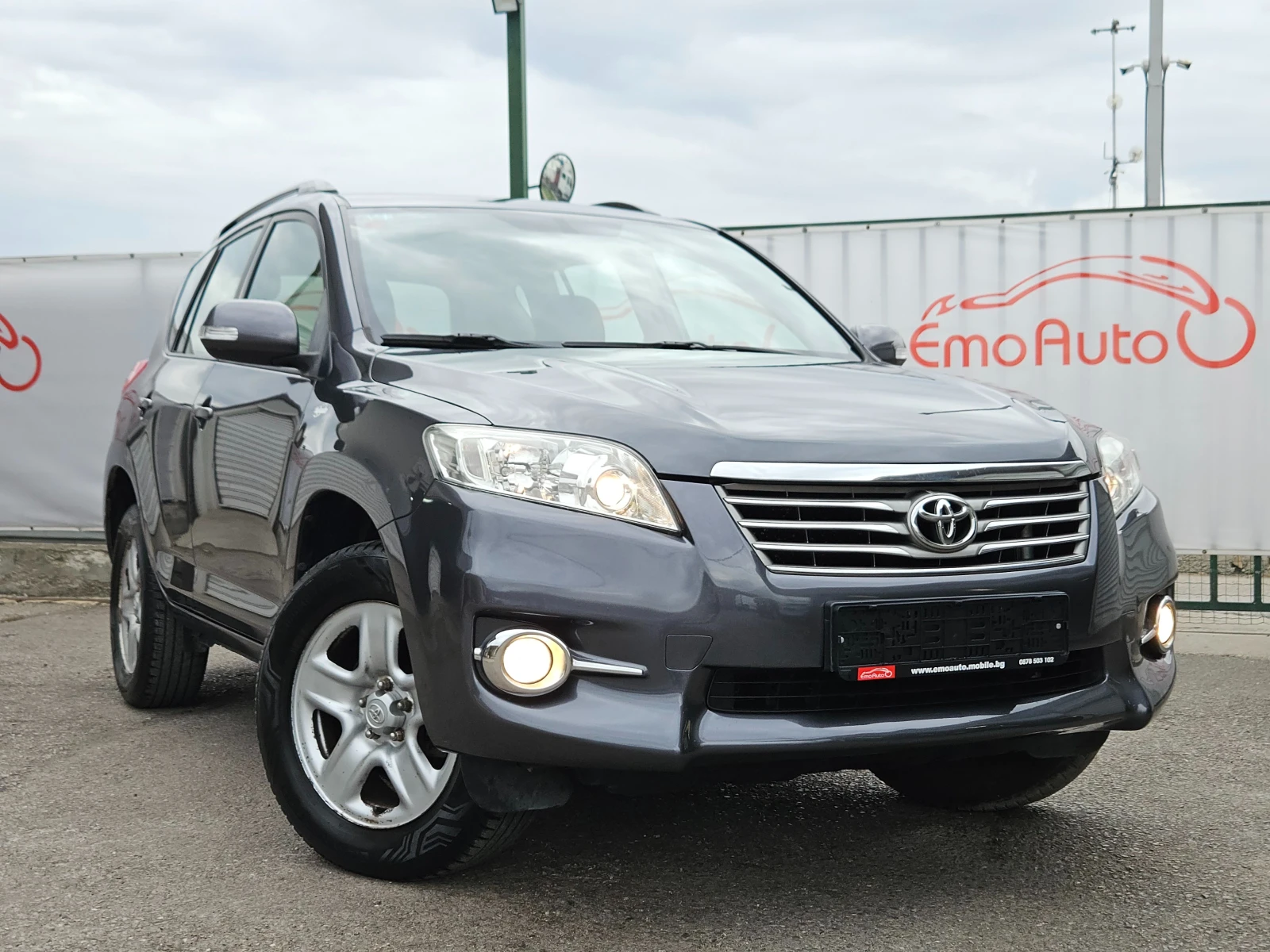 Toyota Rav4 2.2D4D/4X4/150k.c/6/EURO 5B/ | Mobile.bg   1