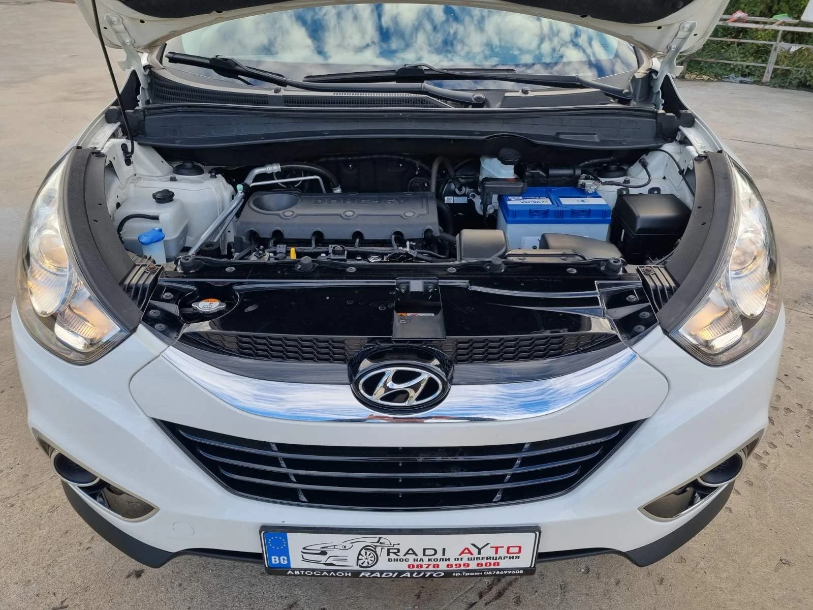 Hyundai IX35 2.0i ШВЕЙЦАРИЯ - изображение 6