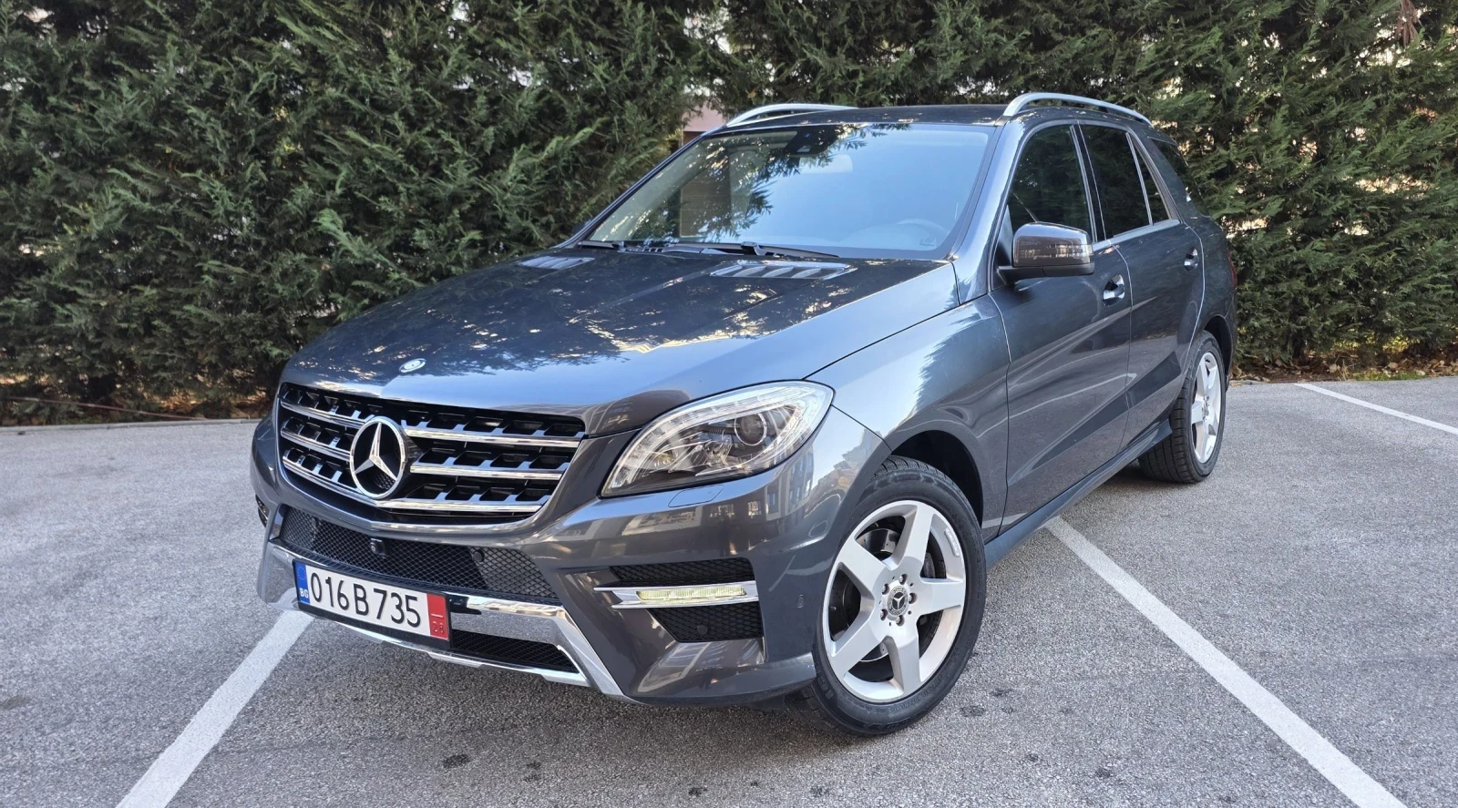 Mercedes-Benz ML 350 AMG PACK 110000KM | Mobile.bg � ����������� 1