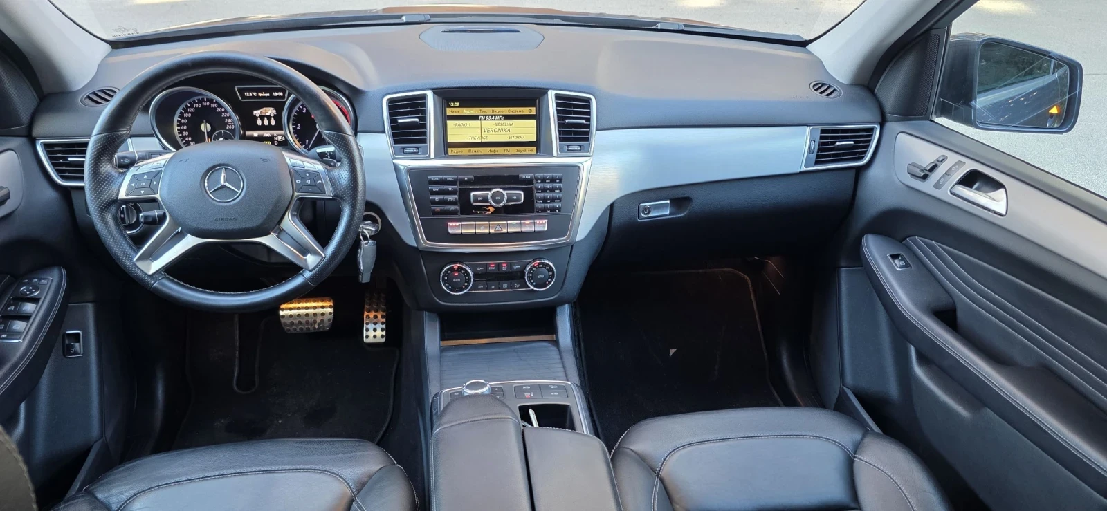 Mercedes-Benz ML 350 AMG PACK 110000KM | Mobile.bg � ����������� 11