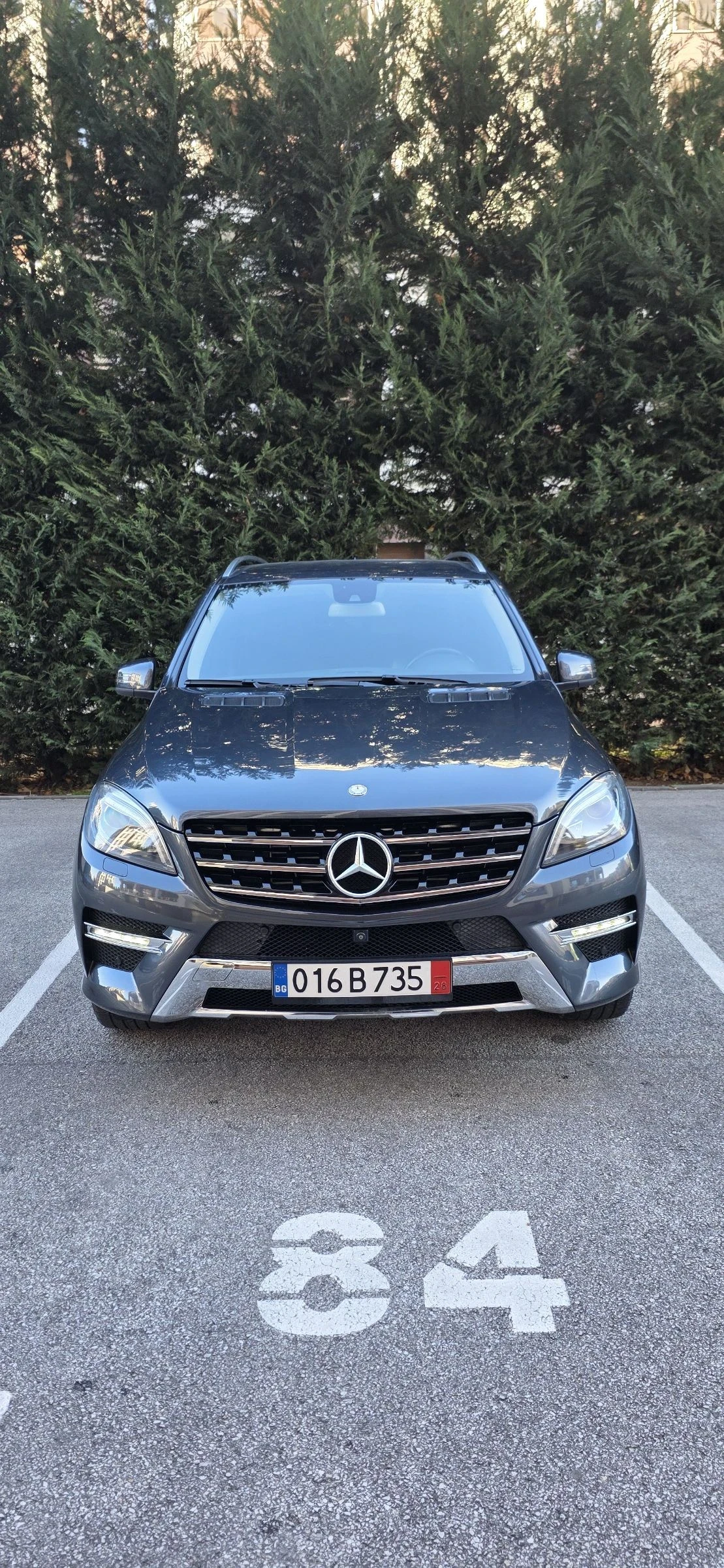 Mercedes-Benz ML 350 AMG PACK 110000KM - изображение 2