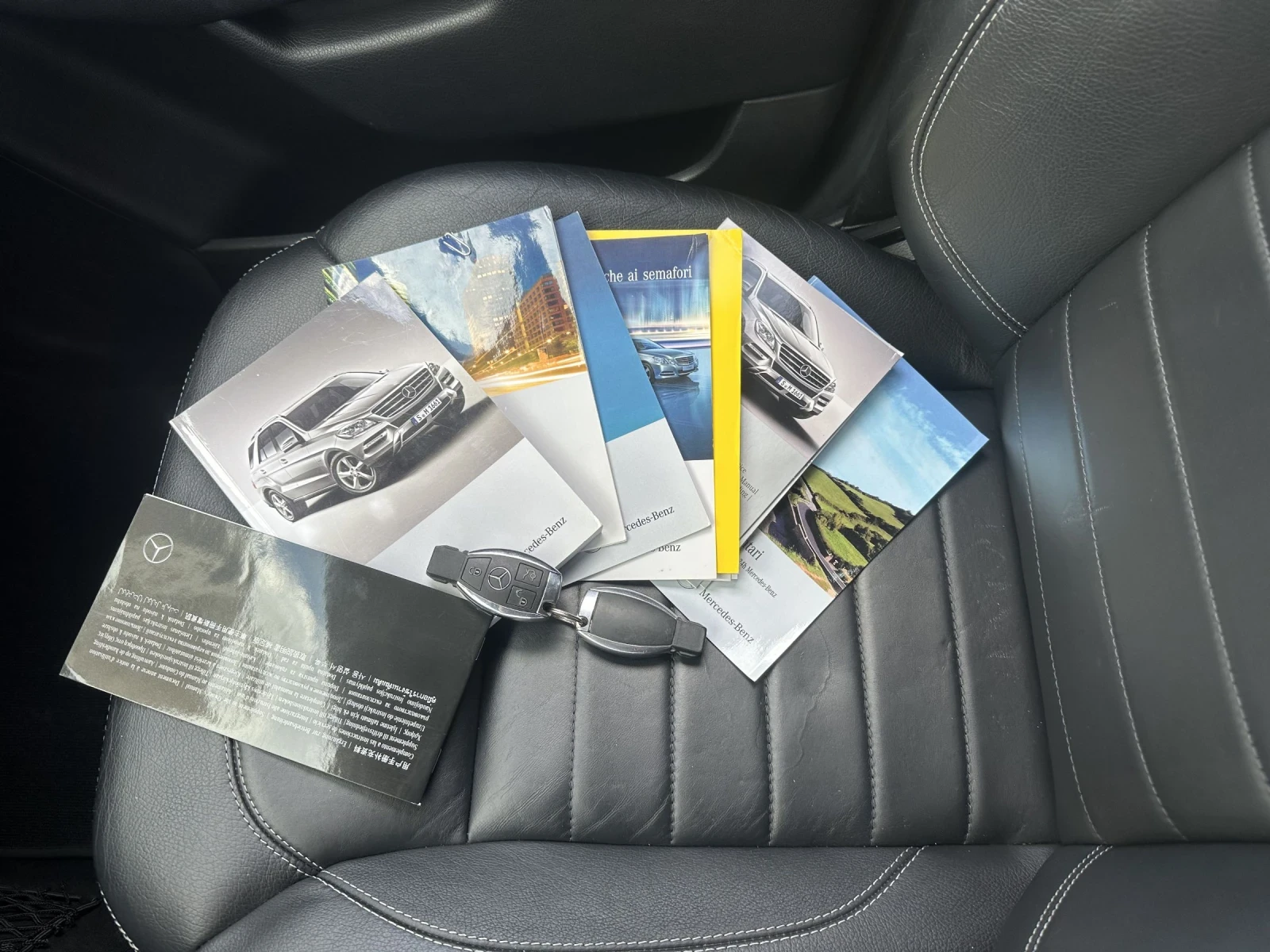 Mercedes-Benz ML 350 AMG PACK 110000KM | Mobile.bg � ����������� 13