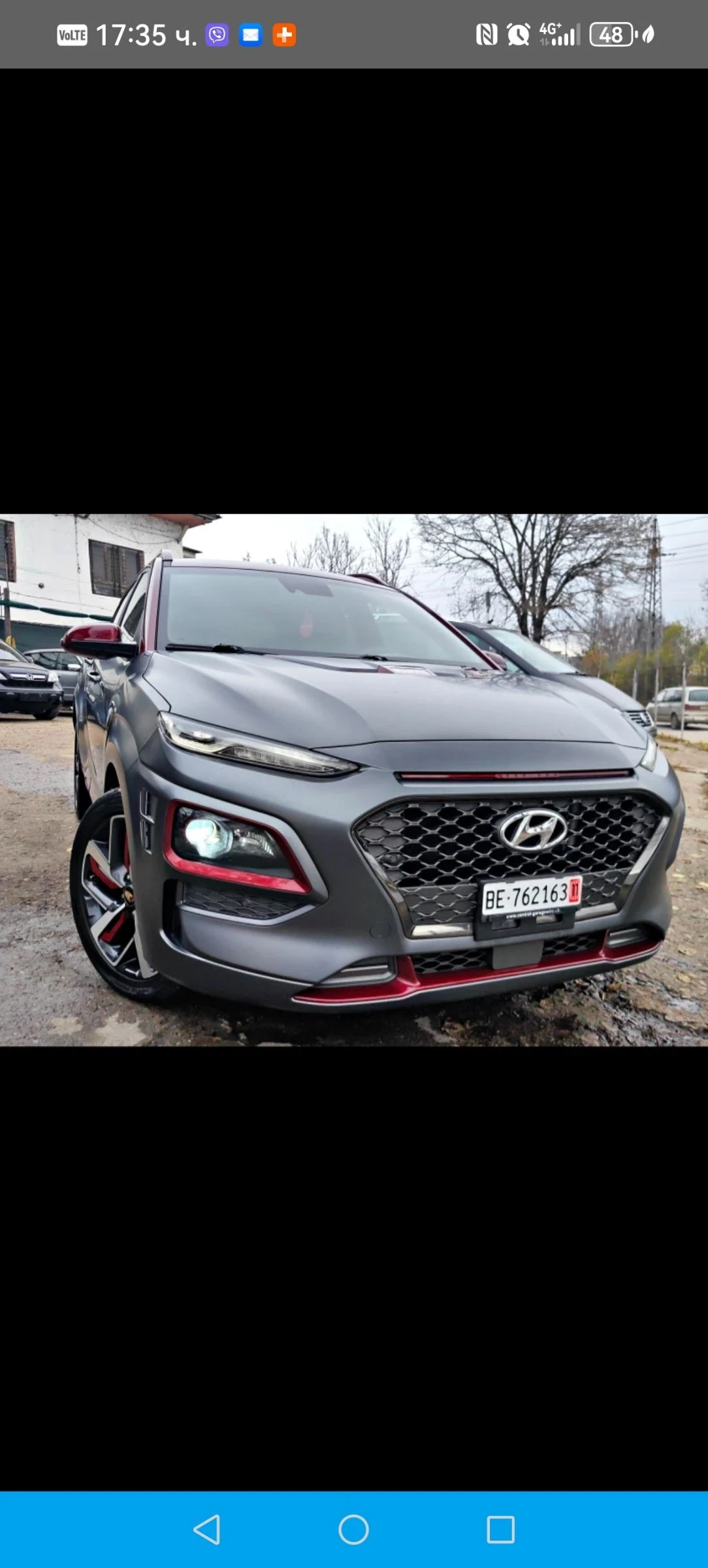 Hyundai Kona ШВЕЙЦАРИЯ!4X4!Kona Iron Man Edition, снимка 2 - Автомобили и джипове - 52452719