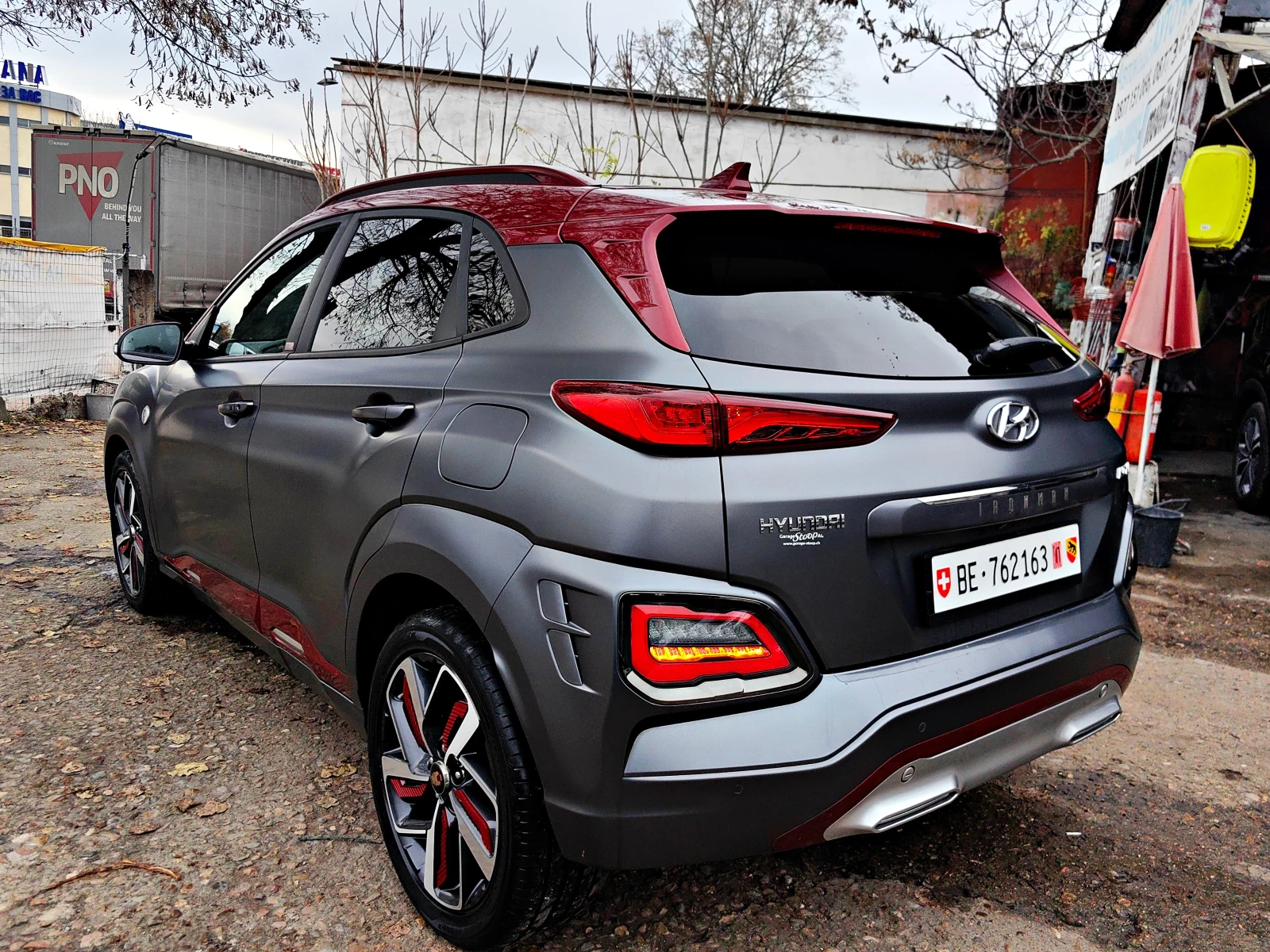 Hyundai Kona !4X4!Kona Iron Man Edition | Mobile.bg   4
