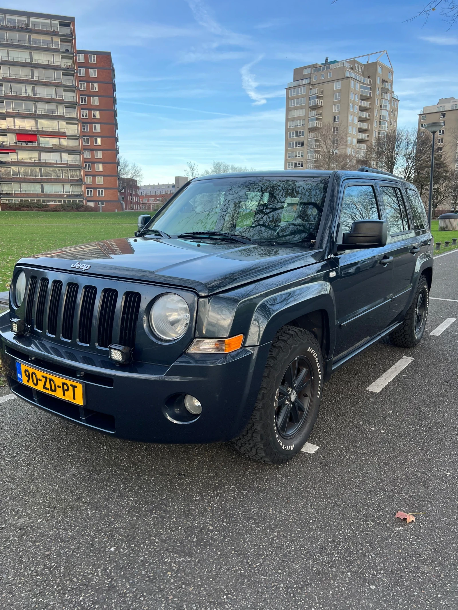 Jeep Patriot 2, 4 Benzin Limited - изображение 2